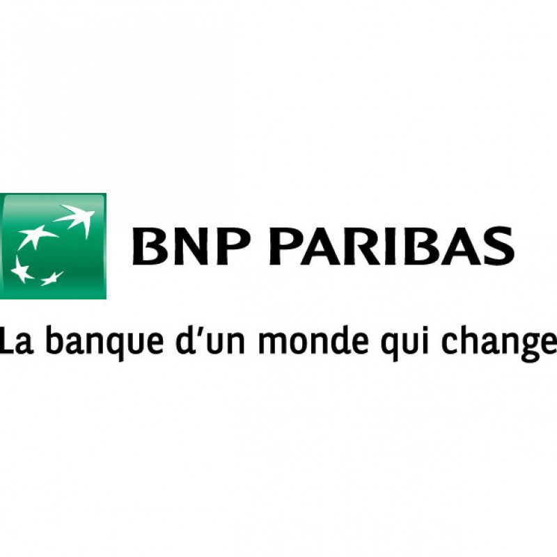 BNP Paribas sponsor logo